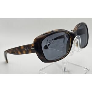 Ray-Ban Jackie Ohh Tortoise Sunglasses Made in Italy Preowned - REPLACE LENSES